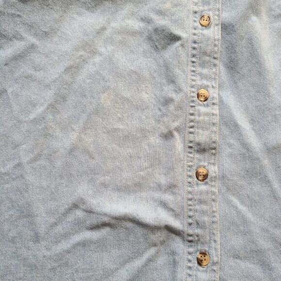 Vintage dog embroidered button up shirt - Picture 6 of 13